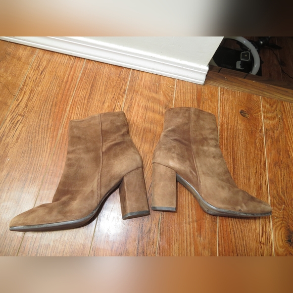 Vintage Aldo suede heels - Picture 7 of 8